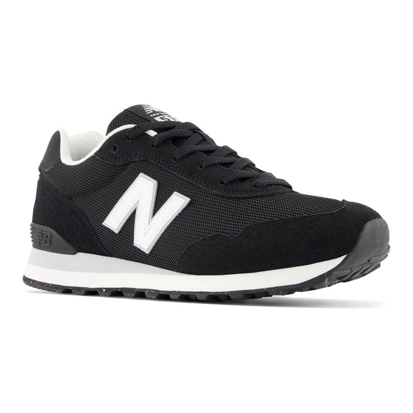 NWOB New Balance Men’s 515 v3 Sneakers in Black/White in size US Mens 11 - Picture 1 of 7